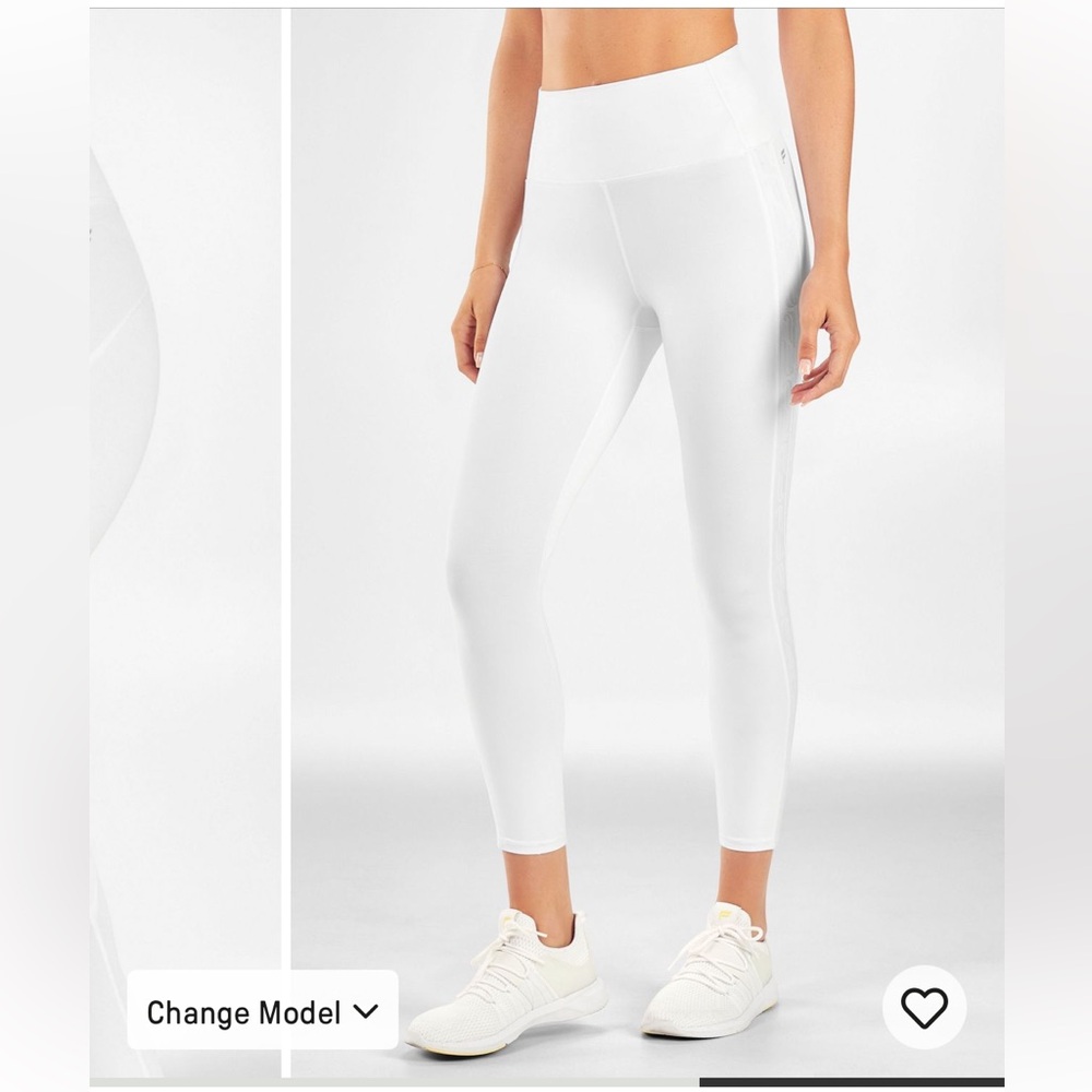 Fabletics White Women's Leggings